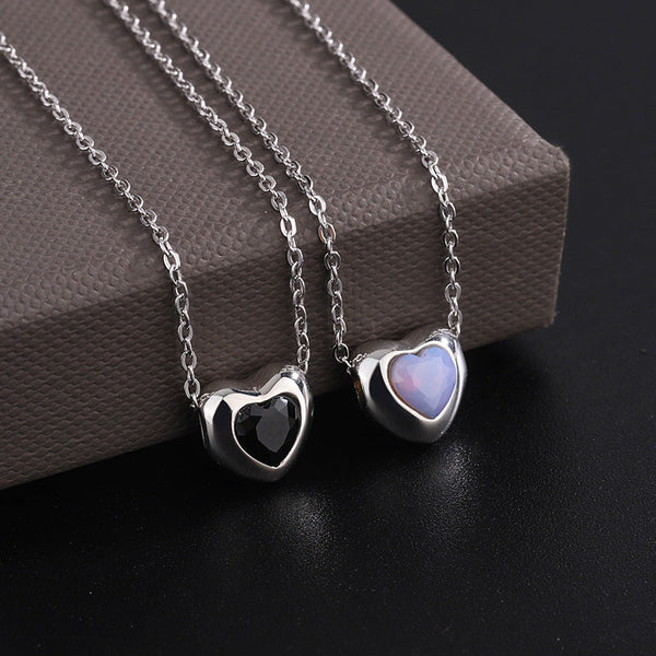 Radiant Heart Necklace