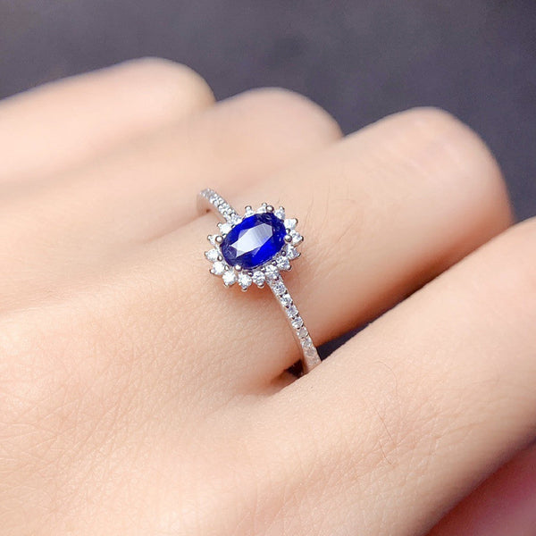 Royal Sapphire Ring