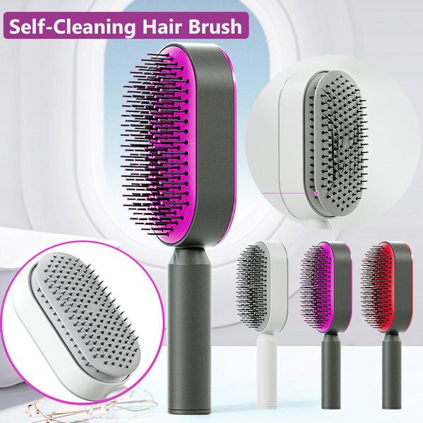 SwiftClean Hair Brush