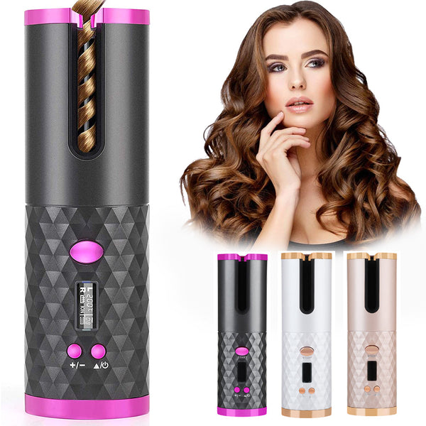 AutoCurl Pro Rechargeable Hair Styler